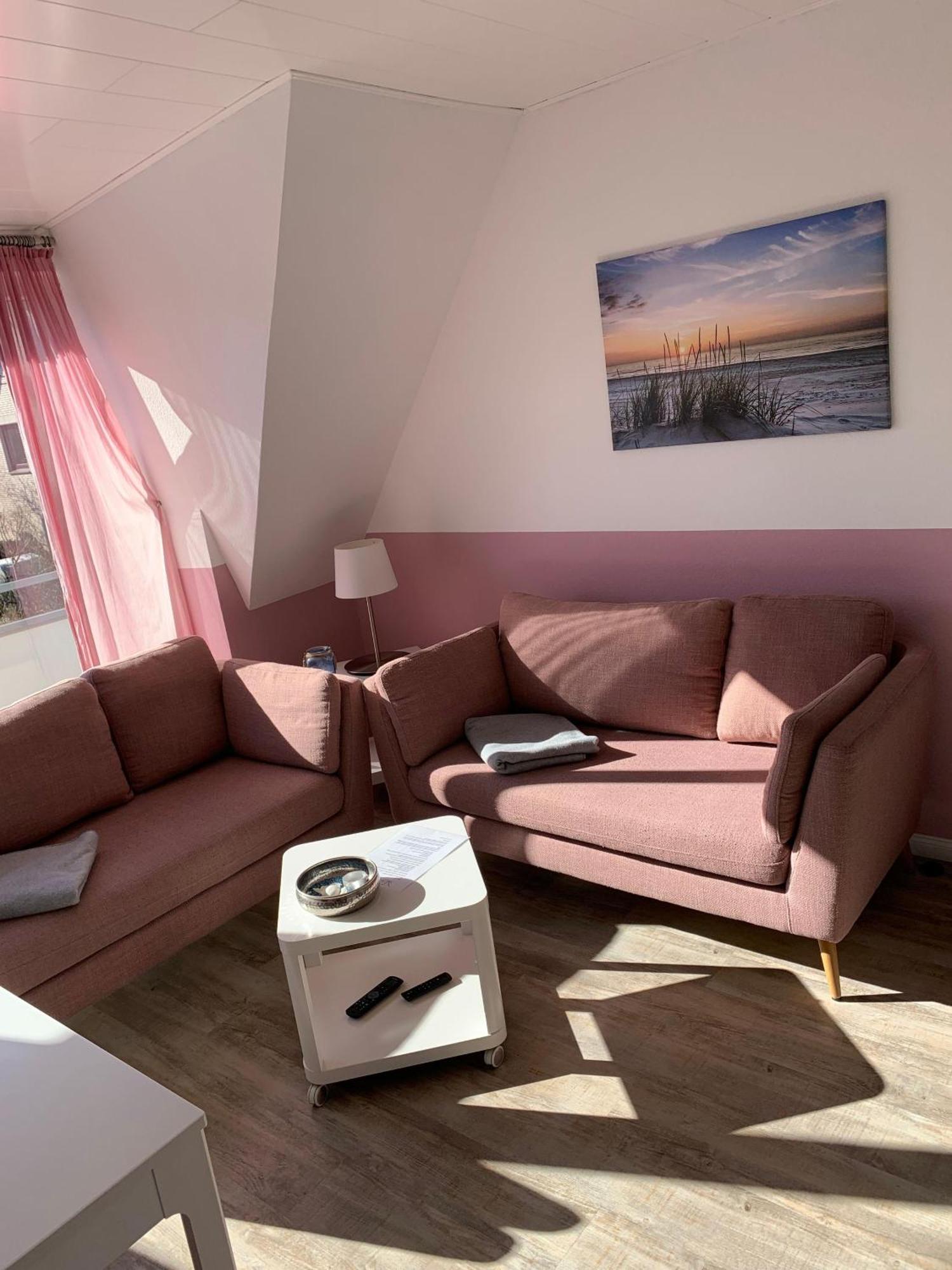 Wohnung Sylt - Haus Dünengras Büsum Exterior foto